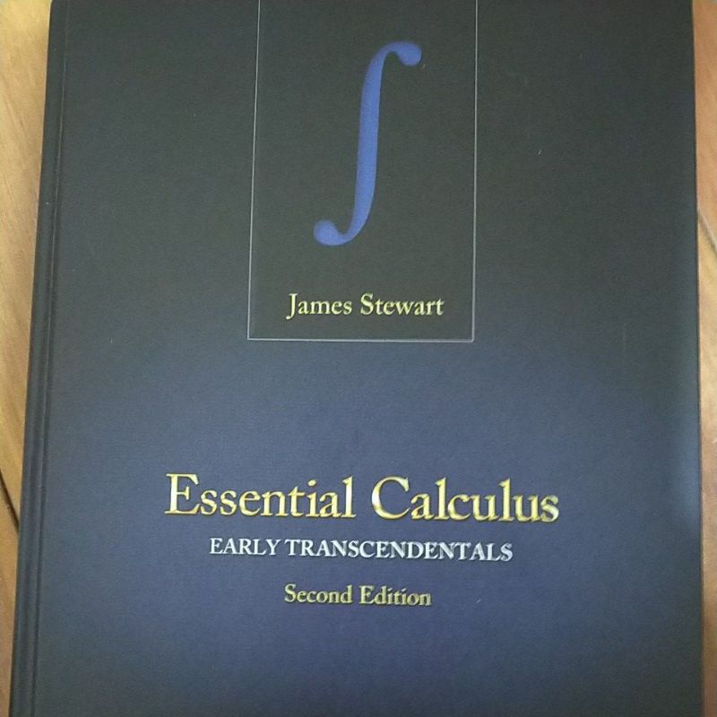 Essential Calculus early transcendentals second edition 微積分