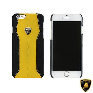 藍寶堅尼 Lamborghini iPhone 6/6S (H-D1)真皮保護殼(福利品出清)