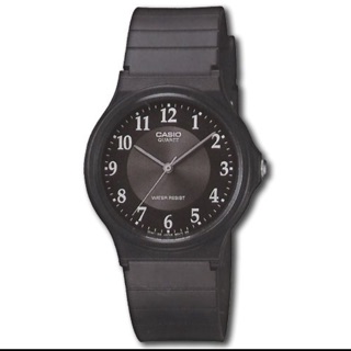 CASIO 卡西歐 男女兼用中性設計， 簡約時尚風格 ( MQ-24 -1 B 3 ) MW-59 臺灣公司貨