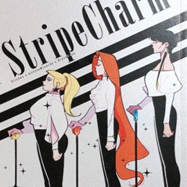 原創插圖本《Stripe Charm》by KIU (3itches 三魔女系列)