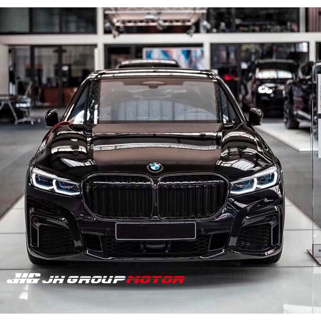 ▶▶JH GROUP MOTOR◀◀ BMW G11 G12 Lci 七件式 亮黑套件