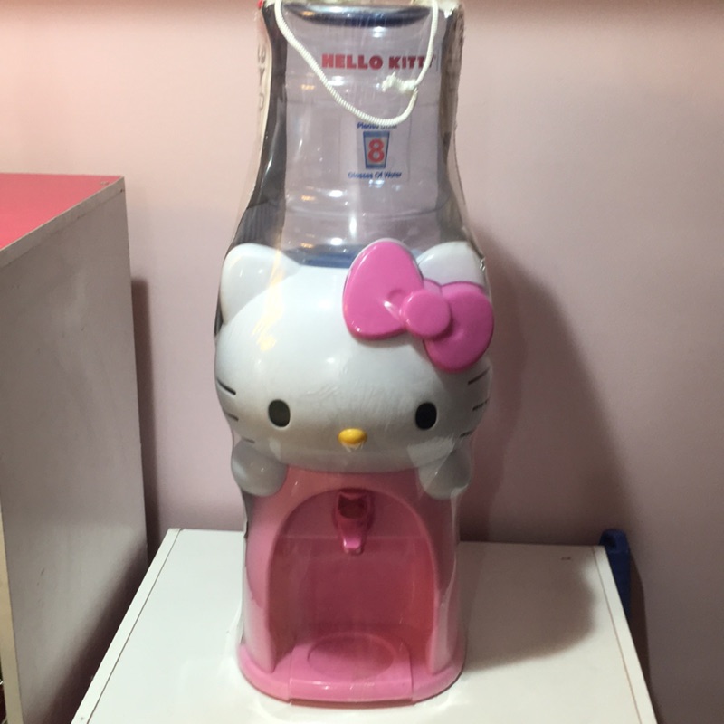 Hello Kitty限量版迷你飲水機（完全未拆封）