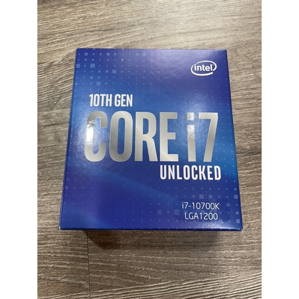 intel i7 10700K