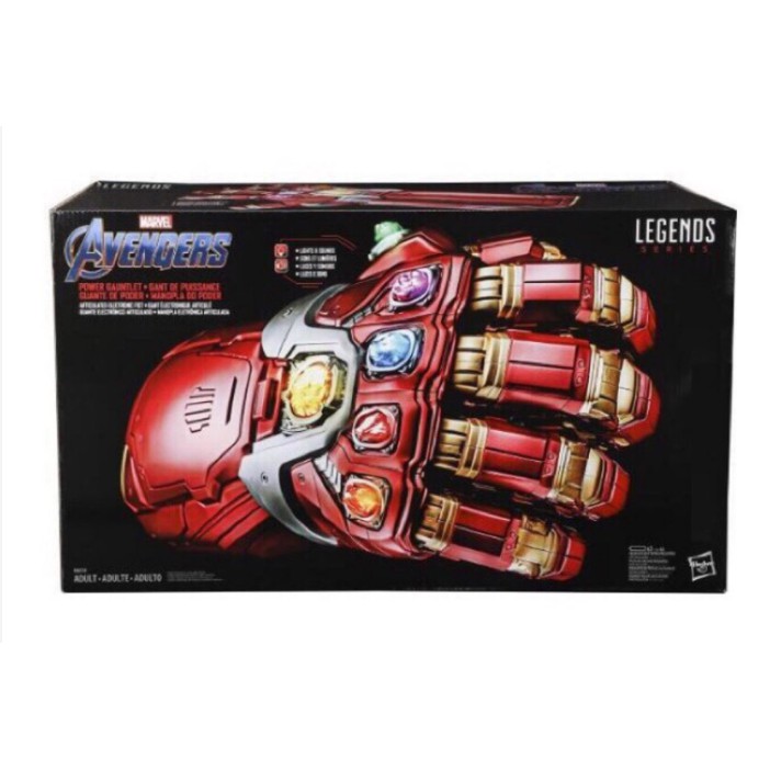孩之寶 1:1 鋼鐵人 無限手套 復仇者聯盟 Avengers 終局之戰 Endgame