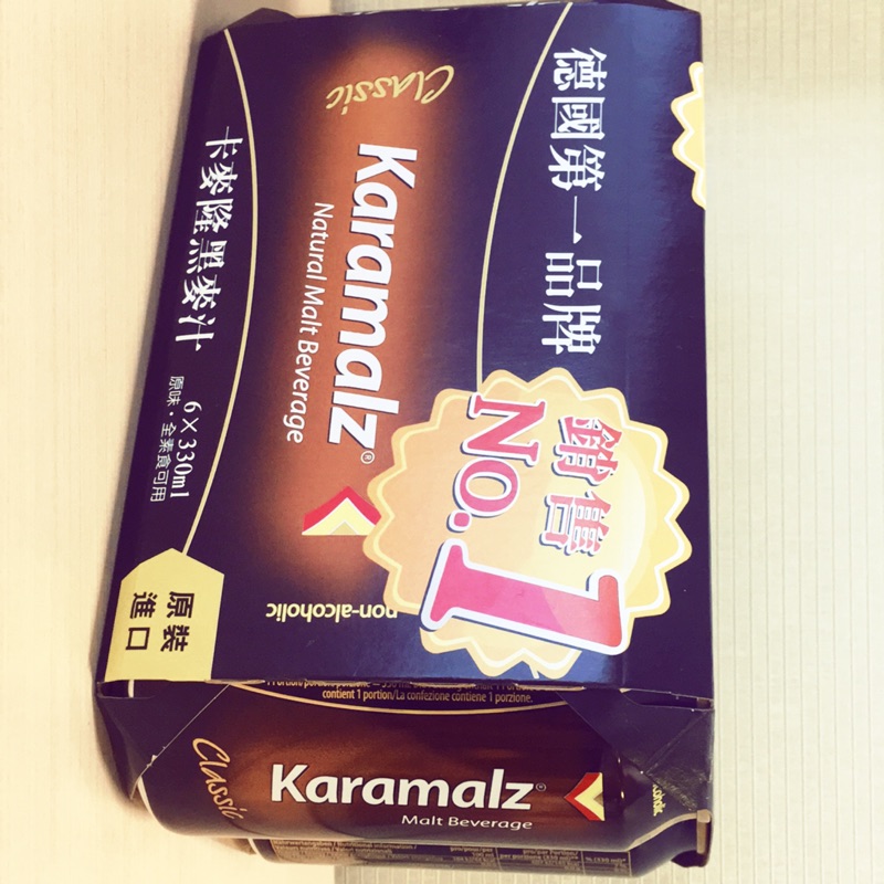 Karamalz 黑麥汁 卡麥隆 330ml x6罐