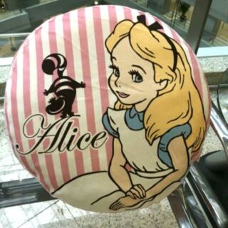 愛麗絲圓型抱枕 現貨