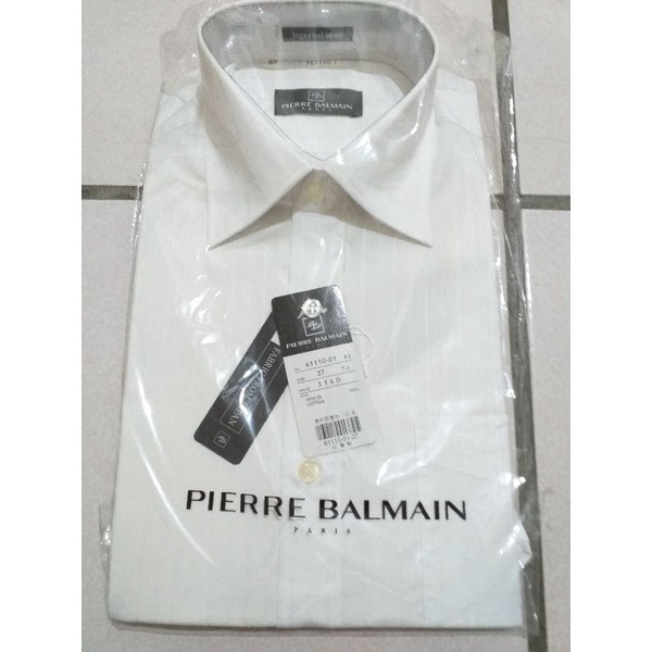 PIERRE BALMAIN 皮爾帕門 + 長袖襯衫 + 基本款白色