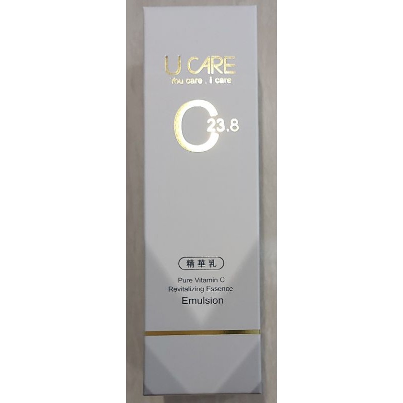 U CARE左旋C23.8極光超導精華乳60ml