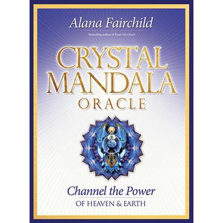 中164【佛化人生】現貨 正版 水晶曼陀羅神諭卡 Crystal Mandala Oracle 贈送中文說明電子檔