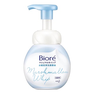 Biore水嫩亮澤洗顏慕絲160ml