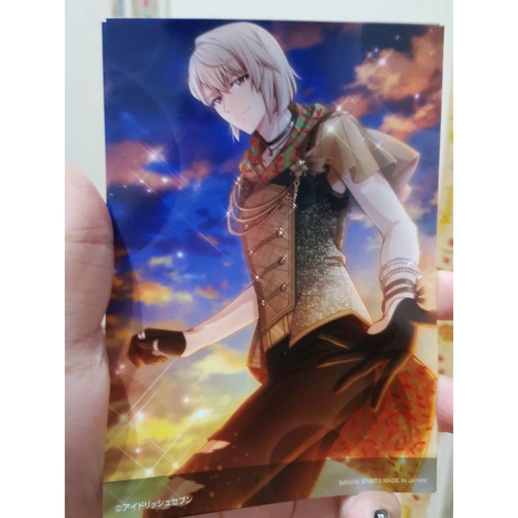Idolish7 偶像星願 棗巳波 REUNION 相卡