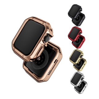 Apple Watch 全包電鍍高光錶框 7 SE 6 5 4 3 2 1 代 44mm 42mm 44mm 45mm