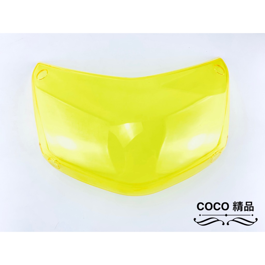 COCO機車精品 EPIC 大燈戶片 適用 勁戰五代 五代戰 保護片 加厚 大燈貼片 燈殼貼片 黃色