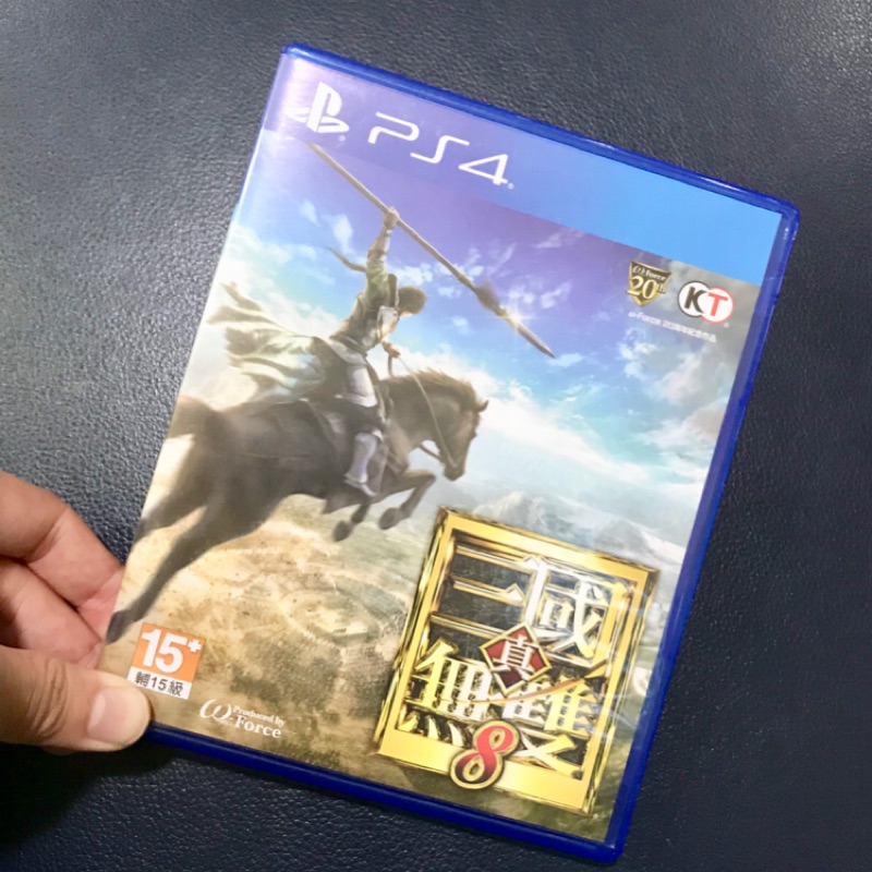 PS4遊戲🎮真三國無雙8中文版含首批特典