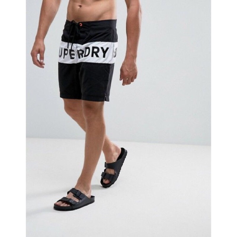 【實拍現貨，零碼岀清】英國原裝進口Superdry極度乾燥海灘褲，尺寸：M