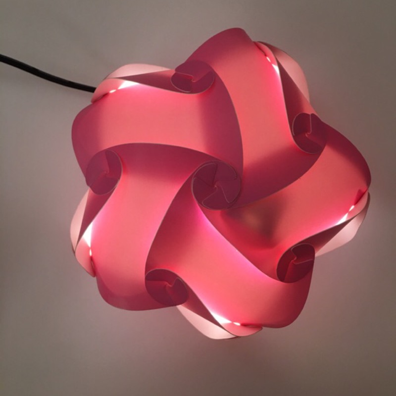 二手-紙箱王DIY LED燈具 造型燈飾 燈飾 吊燈 夜燈 萬聖節 聖誕節