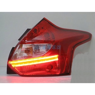 K.A.M. 福特 FORD FOCUS 13 14 15 16 5D 5門 MK3 原廠型 LED光條 尾燈 單邊價