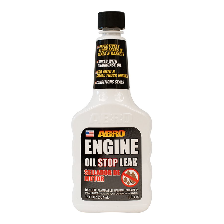 美國ABRO 艾伯樂 引擎油封活化止漏機油精/引擎止漏劑/機油止漏劑 美國製 354ml