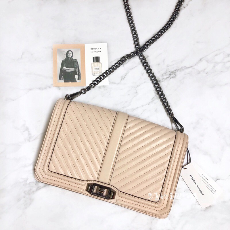 現貨在台 Rebecca Minkoff 小香風斜背包 蝦皮購物