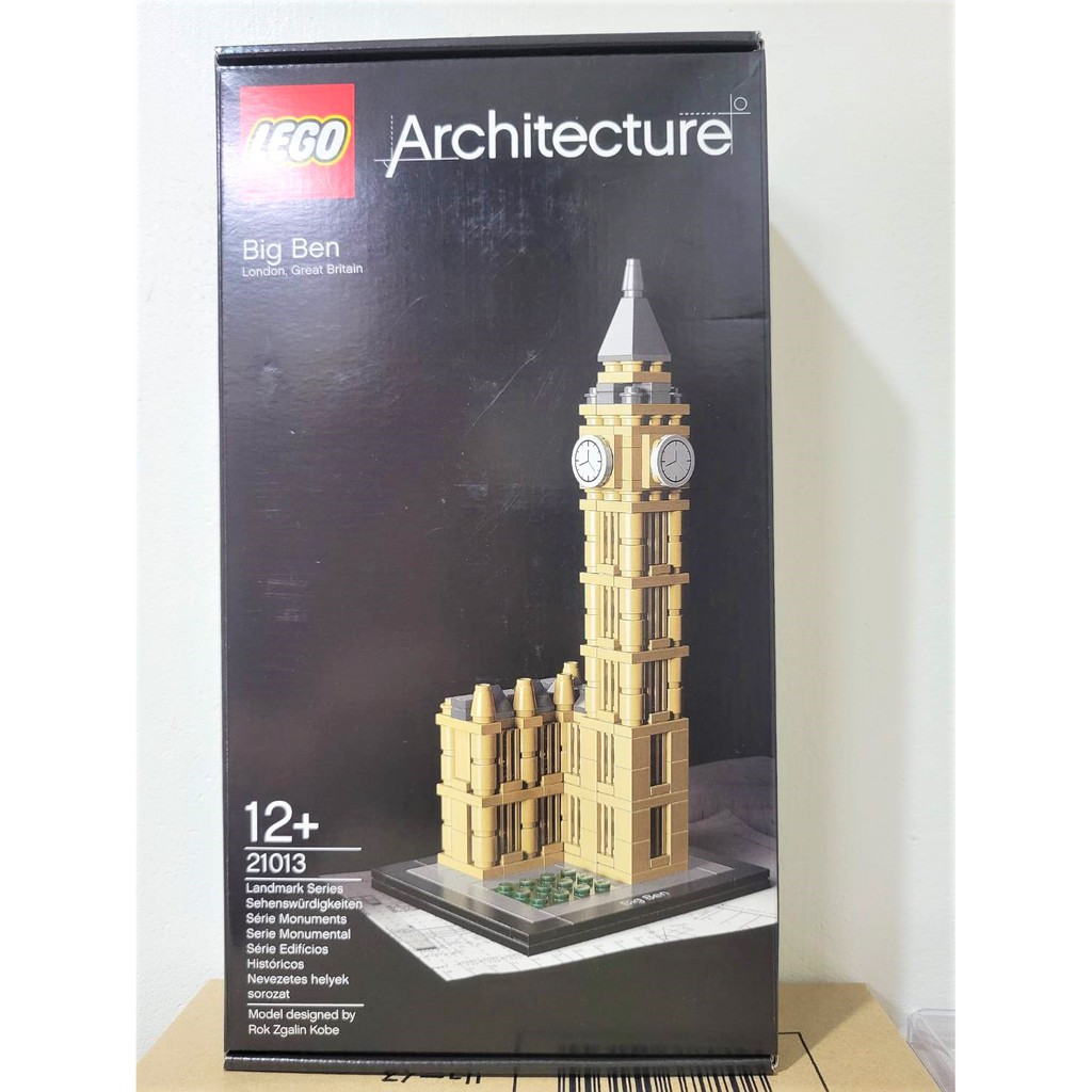 『Arthur樂高』LEGO 絕版 天際線 建築系列 21013 大笨鐘
