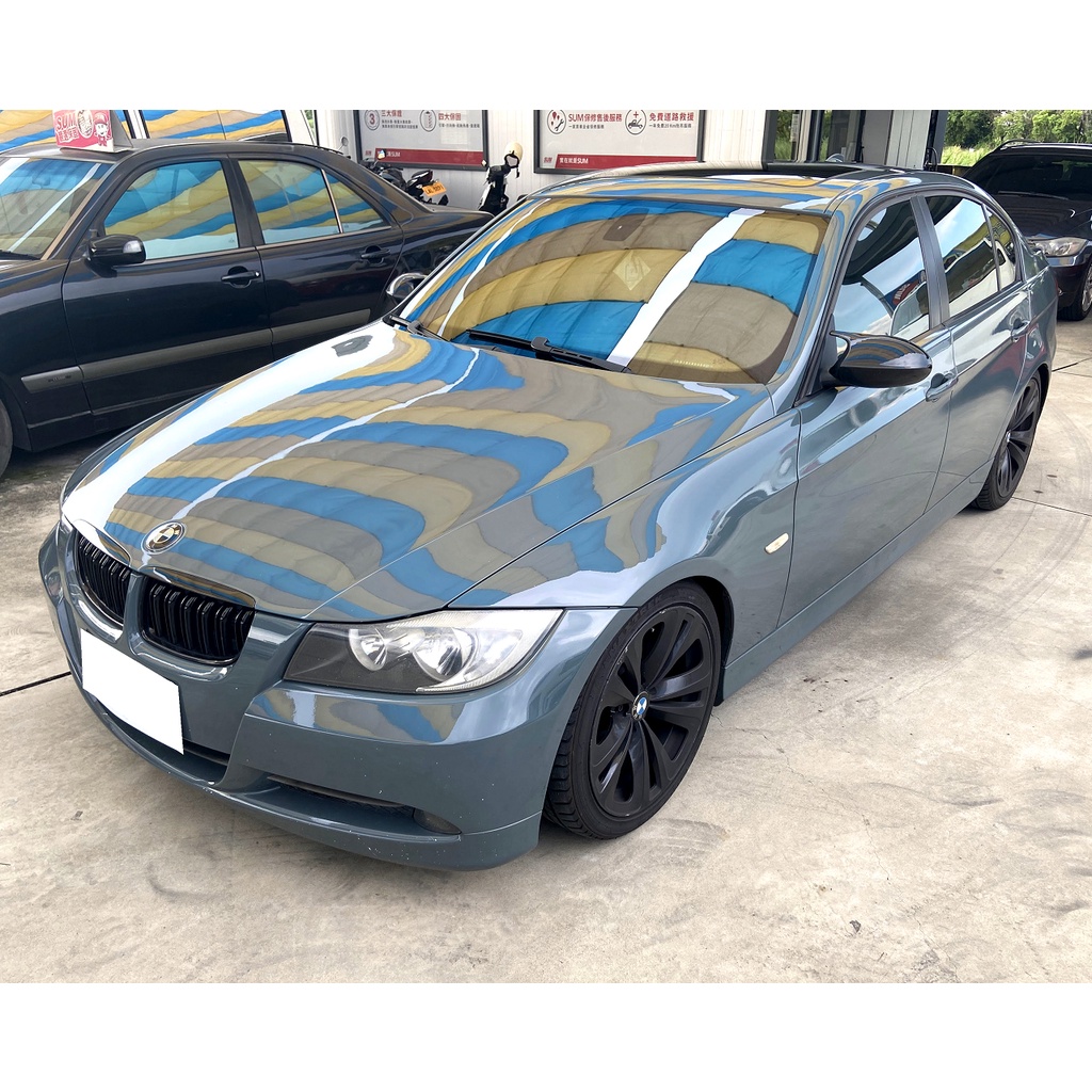 總代理 BMW 3 SERIES TOURING E90 320i 全景天窗 雙出尾管 帥氣尾翼  奧迪 賓士