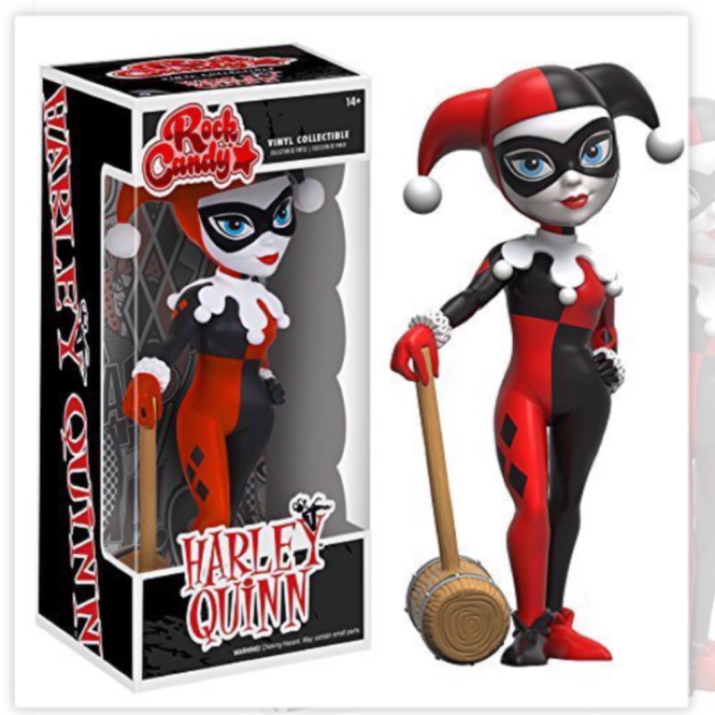 Funko Pop Rock candy系列 女英雄 小丑女 DC 12公分公仔 美國運送回國 聖誕節 交換禮物