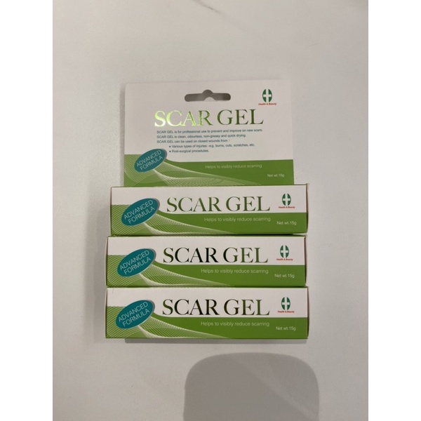 疤痕凝膠_SCAR GEL 健康與美麗