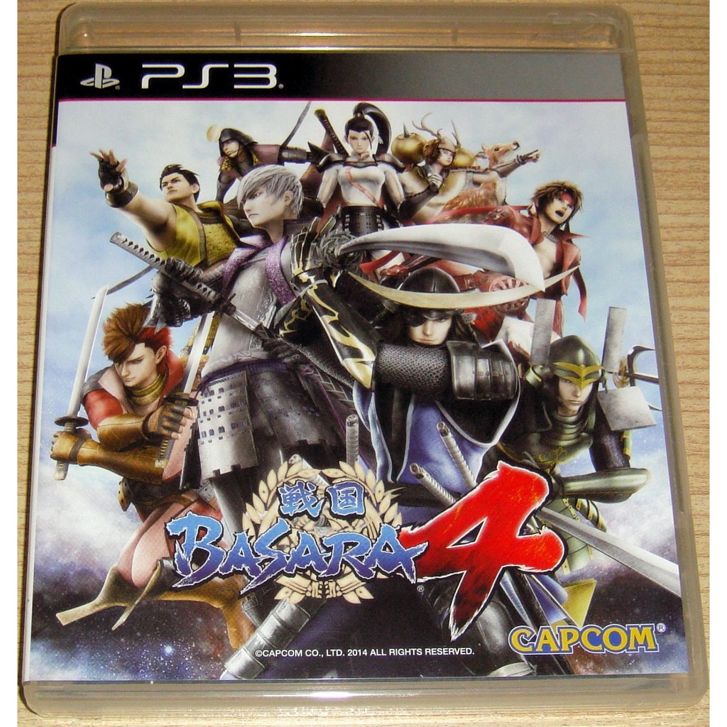 basara 4 ps3