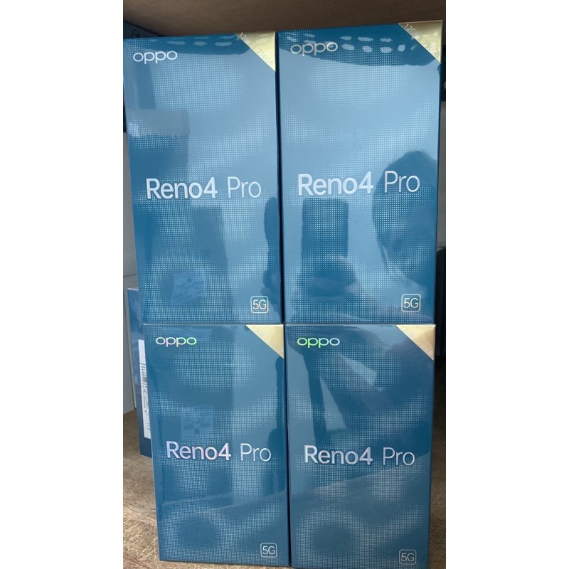 全新品-OPPO Reno4 pro 藍色 12+256 台灣公司貨 一年保固 限定自取價