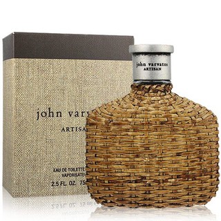 John Varvatos 工匠藤編男性淡香水(75ml) Tester(125ml) 二選一 優惠活動