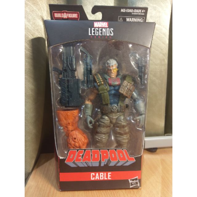 Marvel Legends X-MEN  Cable 機堡