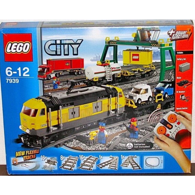 LEGO 7939 貨運列車
