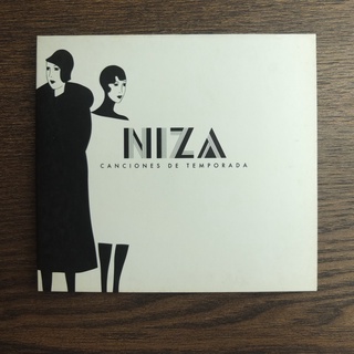 NIZA - canciones de temporada 西班牙bossa nova CD 非新品