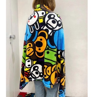 BAPE BABY MILO 毛毯 蓋毯 棉被 小棉被 露營 旅遊