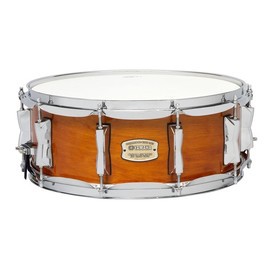 亞洲樂器 YAMAHA Stage Custom Snare SBS1455 小鼓 木紅橘色、爵士鼓配件、打擊配件