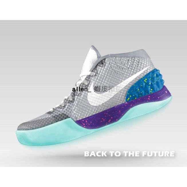 「AMBRAI.com」NIKE KYRIE 1 ID BACK TO THE FUTURE "AIR MAG 回到未來