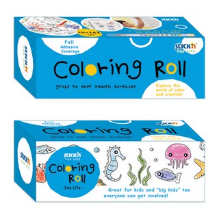 【N次貼】Coloring Roll小著色畫軸(共計4款)
