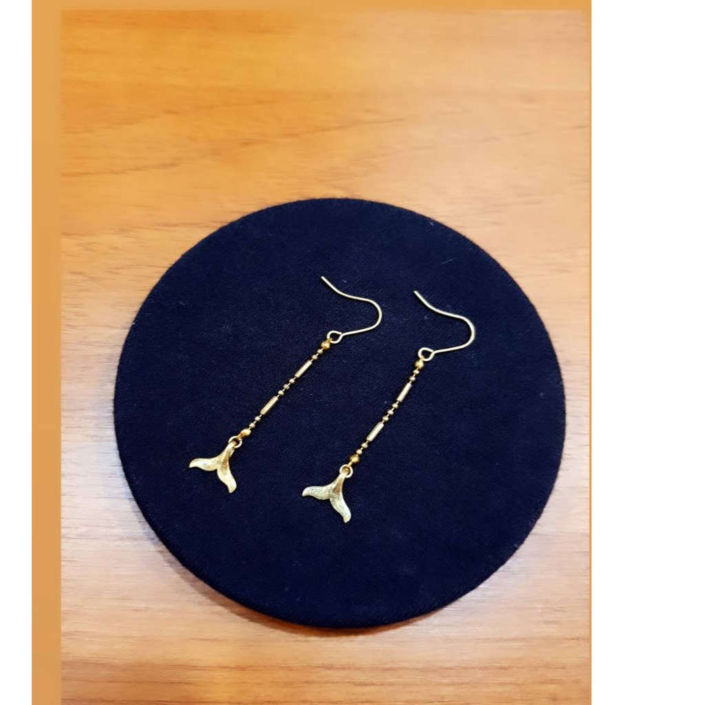 鯨魚尾巴耳環的價格推薦 21年6月 比價比個夠biggo