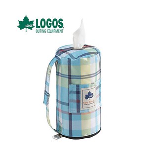 LOGOS 81285058 愛麗絲餐巾紙套(藍色)