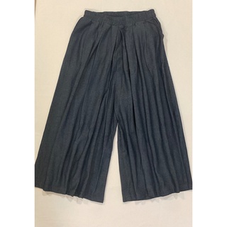 [紅瓦房小舖] 全新 MODA 薄款牛仔褲裙