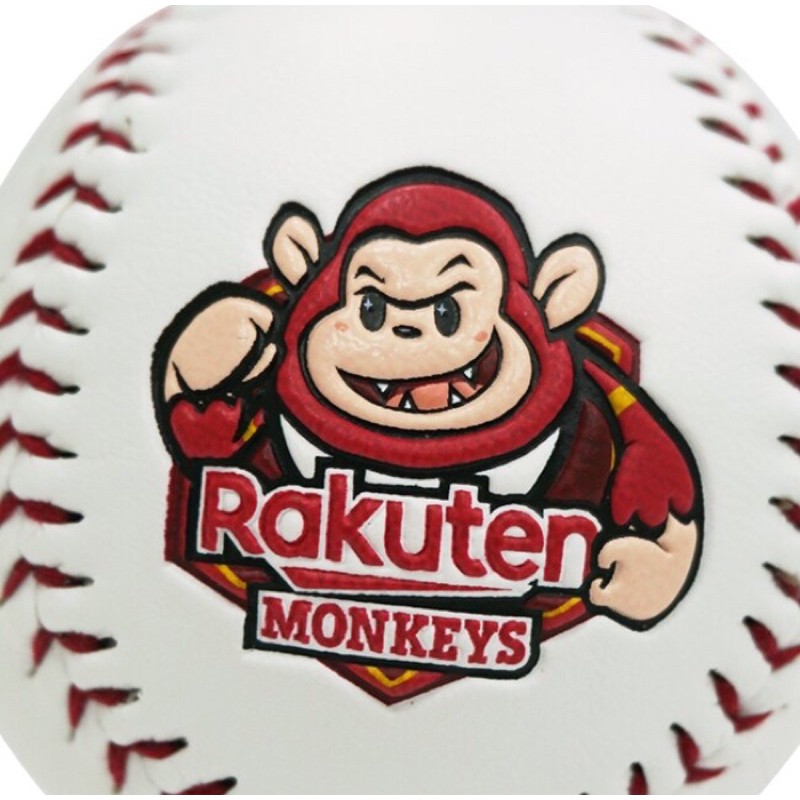 &lt;全新&gt;Rakuten Monkeys- Rakuten 隊徽球 #棒球 #樂天桃猿 #簽名必備 代購