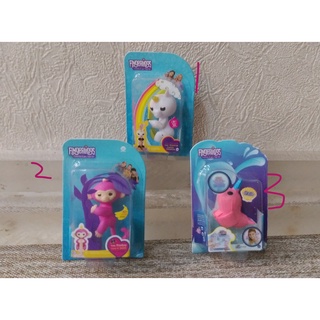 【袖珍模型】-現貨! fingerlings baby 手指樹櫴迷你模型
