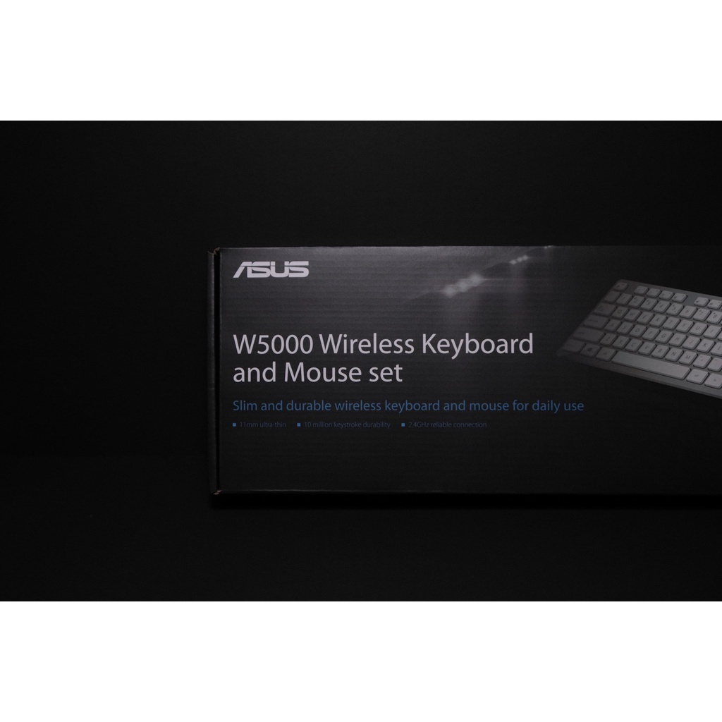 【全新好物】ASUS W5000 無線鍵盤滑鼠組 Wireless Keyboard and Mouse Set