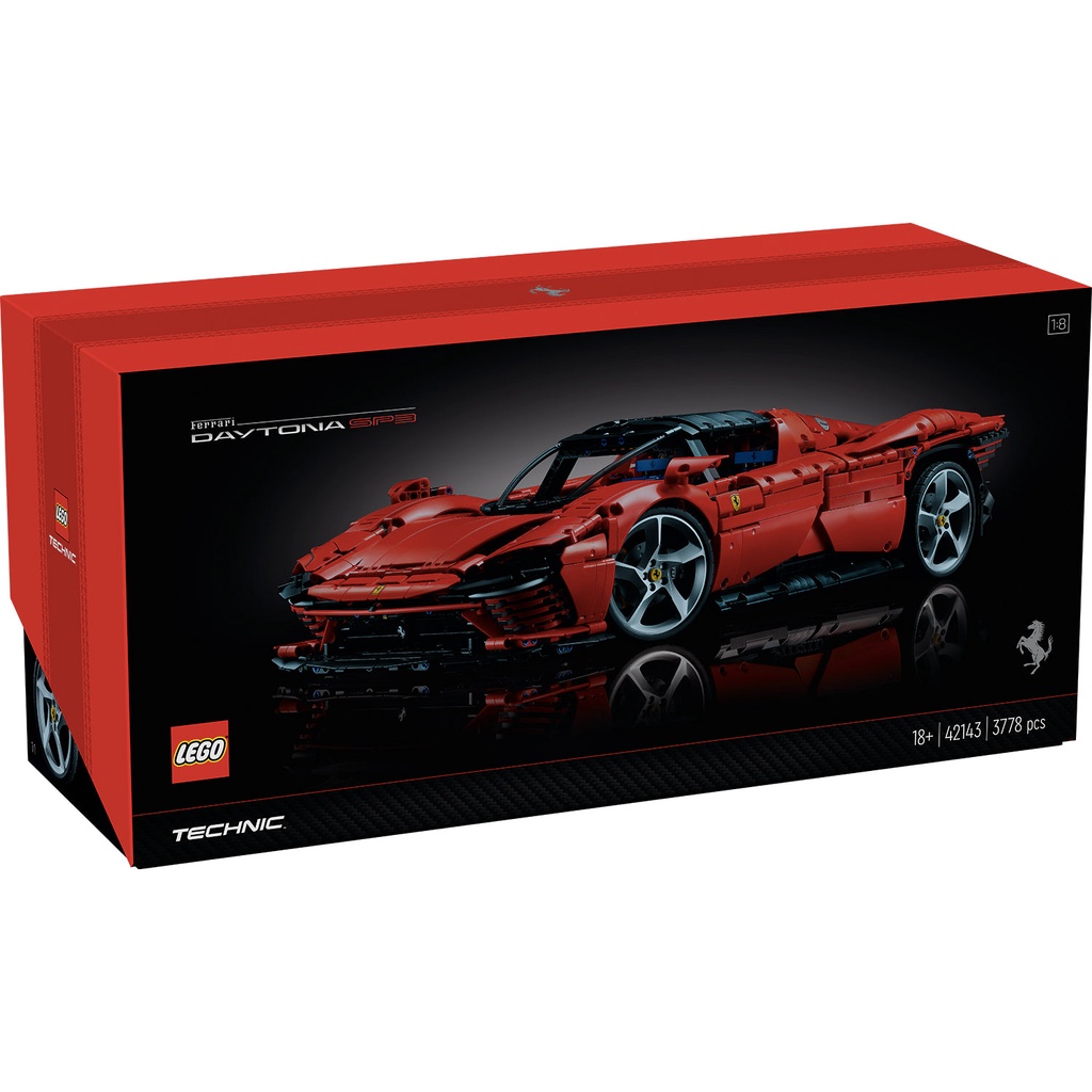 [飛米樂高積木磚賣店] LEGO42143  Tech - Ferrari Daytona SP3(現貨)