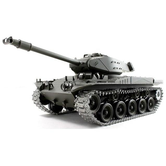 預購訂金2000 1:16 恆龍 3839-1 PRO 華克猛犬戰車M41A3 坦克車 冒煙   聲光 金屬履帶