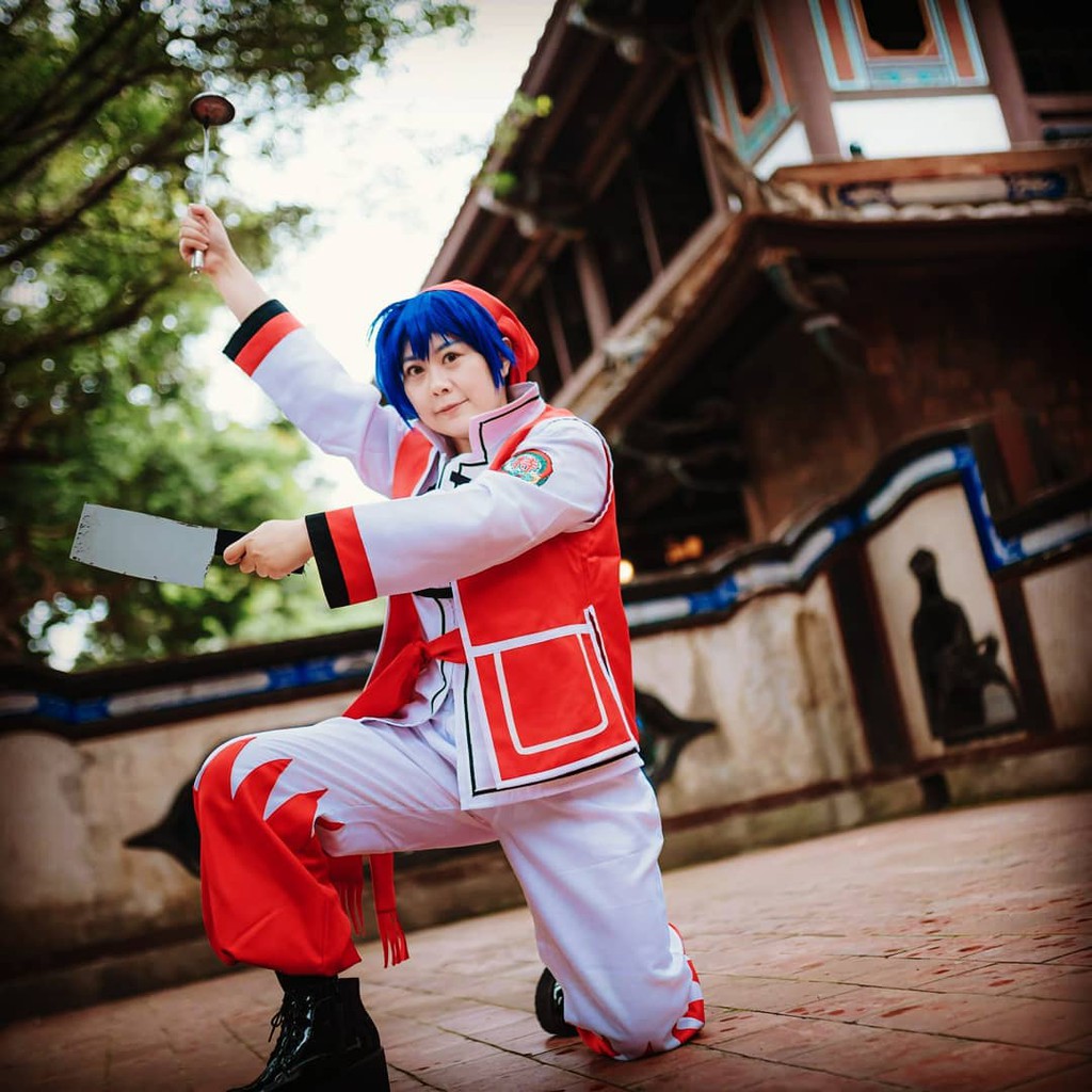 現貨二手中華小廚師劉昴星小當家中華一番特級廚師cos Cosplay 全套衣服 假髮 蝦皮購物