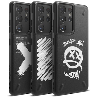 Ringke Onyx Design 適用於 Galaxy S21 Plus 靈活耐用保護套