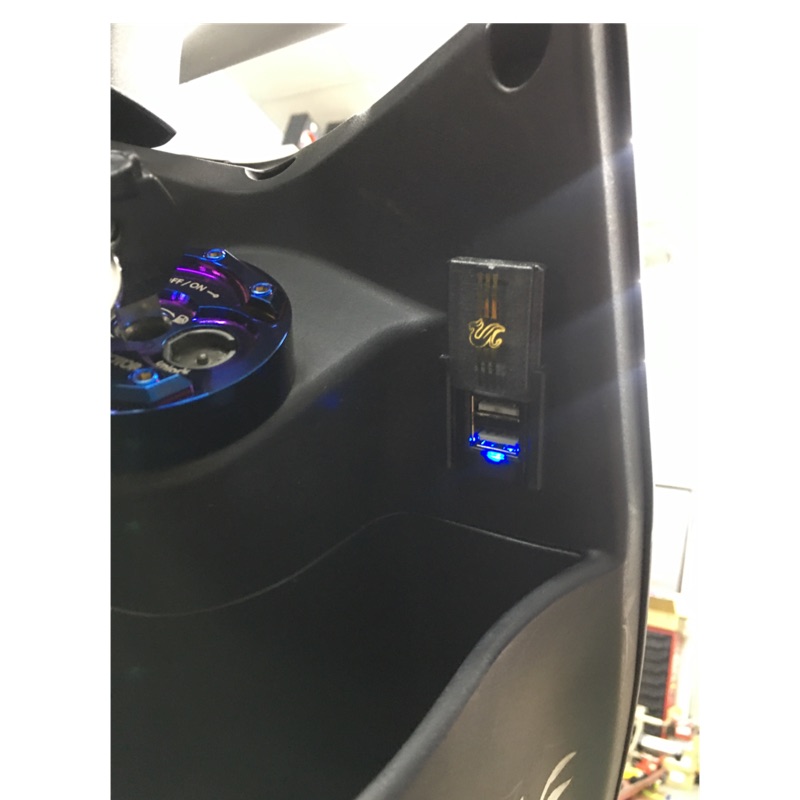 機車小u 極光盾車充快充usb 充電外送jet Power S Sr Abs Drg Rcs Force 勁戰 蝦皮購物