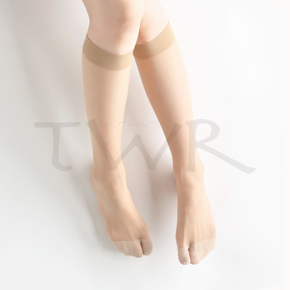 【TWR】日本丸五 分趾絲襪 日本製 吸汗透氣 及膝 靴下足袋 忍者襪 透膚絲襪 足袋襪 絲襪 和服襪 MARUGO