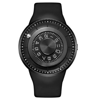 【odm】JUPITER木星系列滾珠設計腕錶-極致黑/DD159-06/台灣總代理公司貨享兩年保固